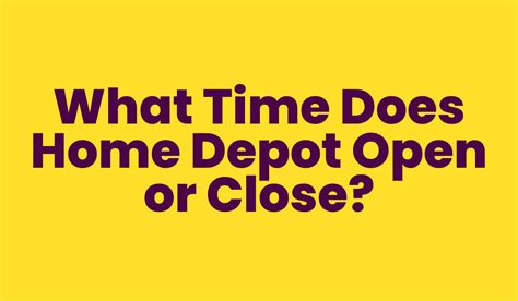 What time does home depot open sunday - Are you in need of technology solutions for your home office or workplace? Look no further than your nearest Office Depot location. With a vast selection of products and services, you can find everything you need to stay productive and effi...